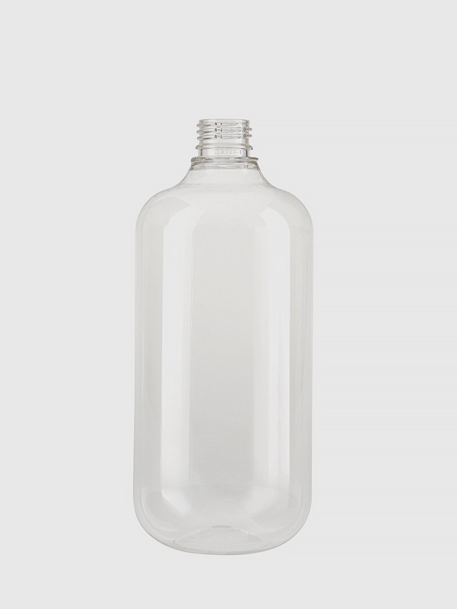 28 mm 1 liter medicine pet bottle