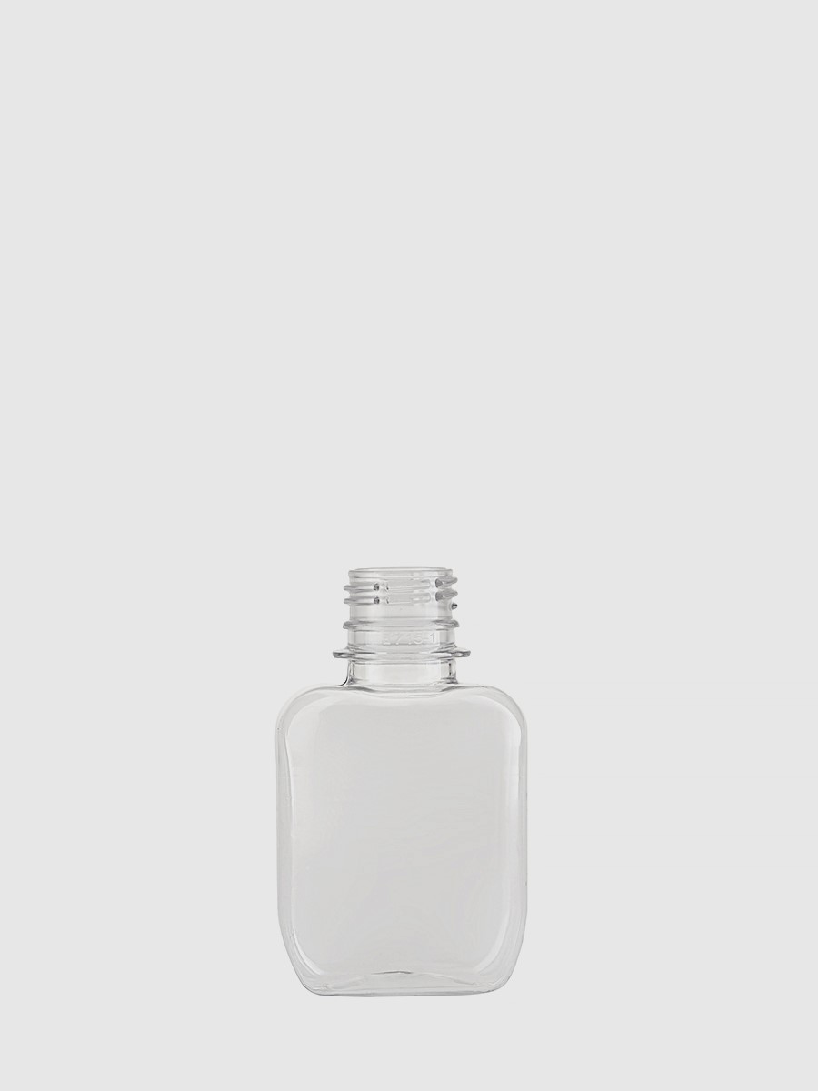 28 mm 100 ml disinfectant pet bottle