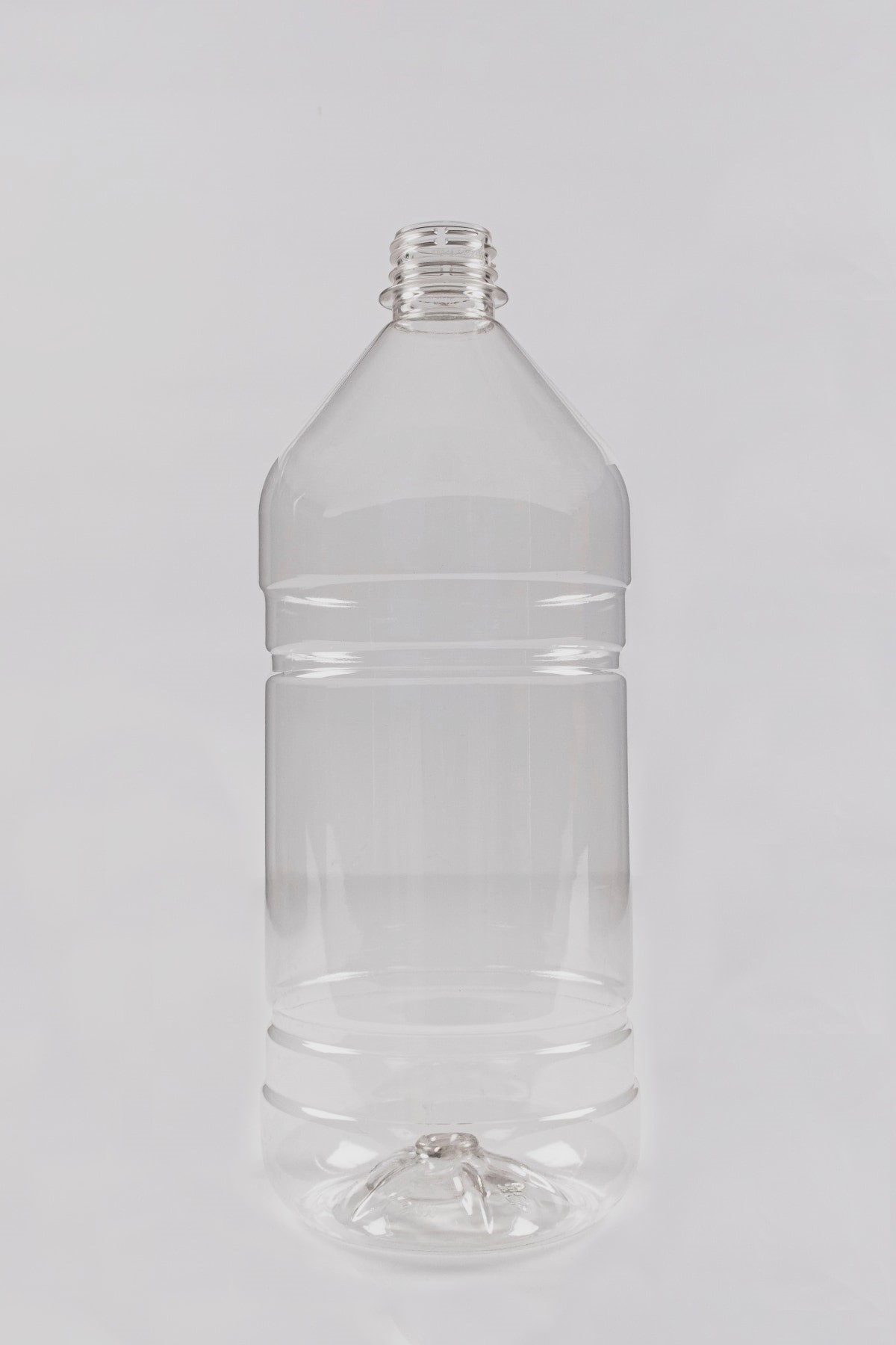 1280 ml PET şişe-Ufak galon(2/1)tiner ambalajı