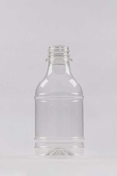 250 ml pet şişe - 256 ml tiner pet şişesi - 28 mm ağız çapı