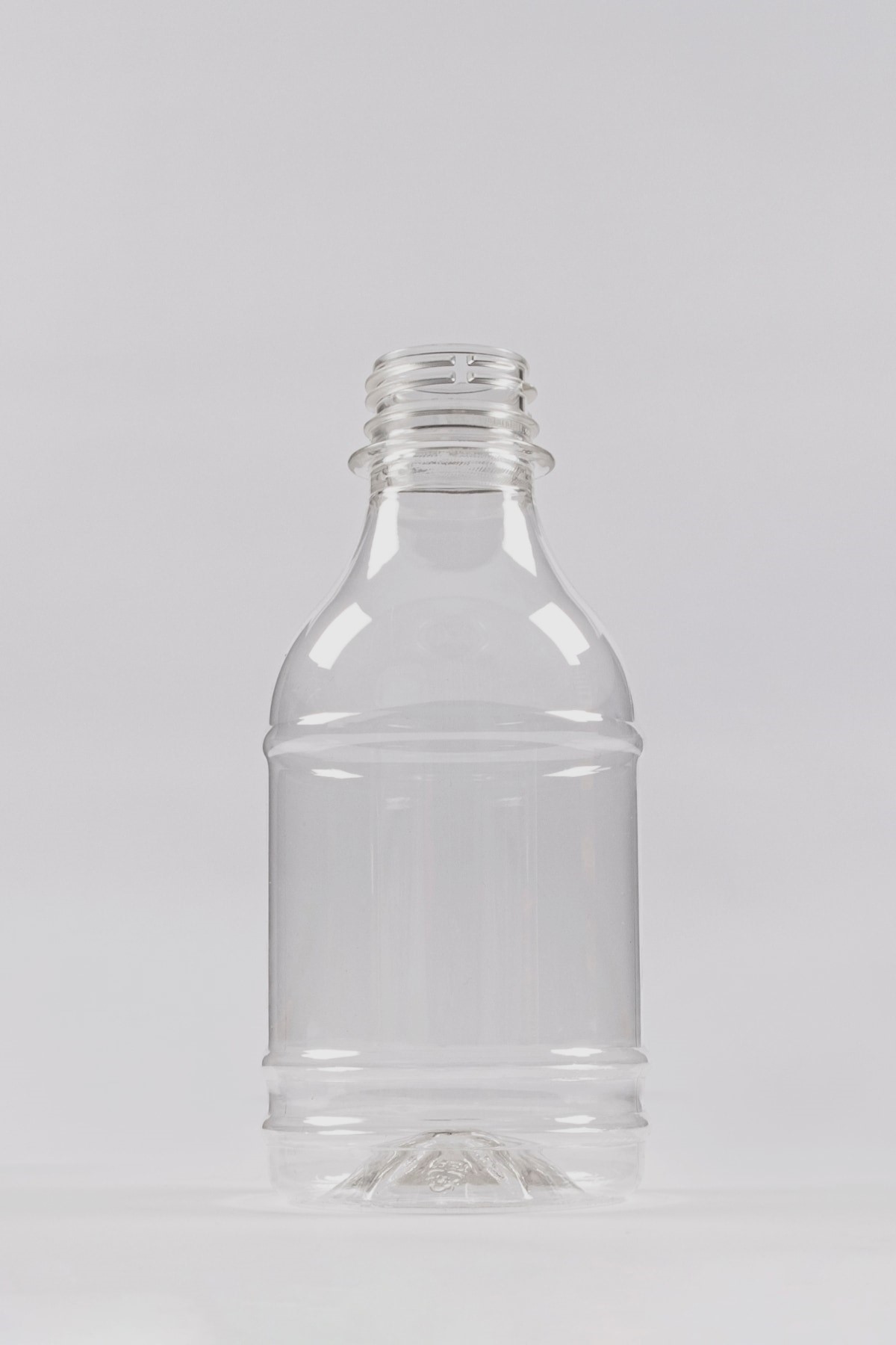 250 ml pet şişe - 256 ml tiner pet şişesi - 28 mm ağız çapı