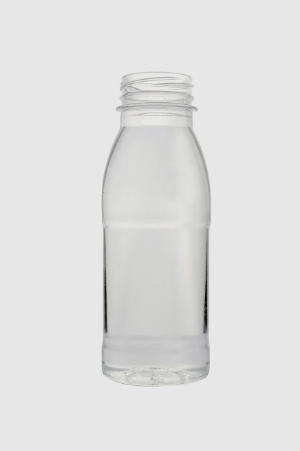 38 mm 250 ml yuvarlak pet Şişe