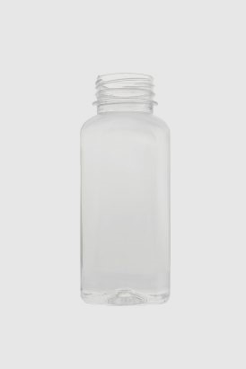 38 mm 300 ml kare pet Şişe