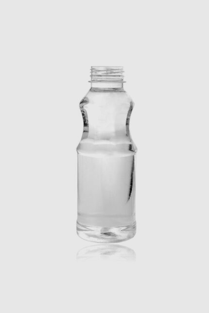 38 mm 500 ml yuvarlak pet Şişe